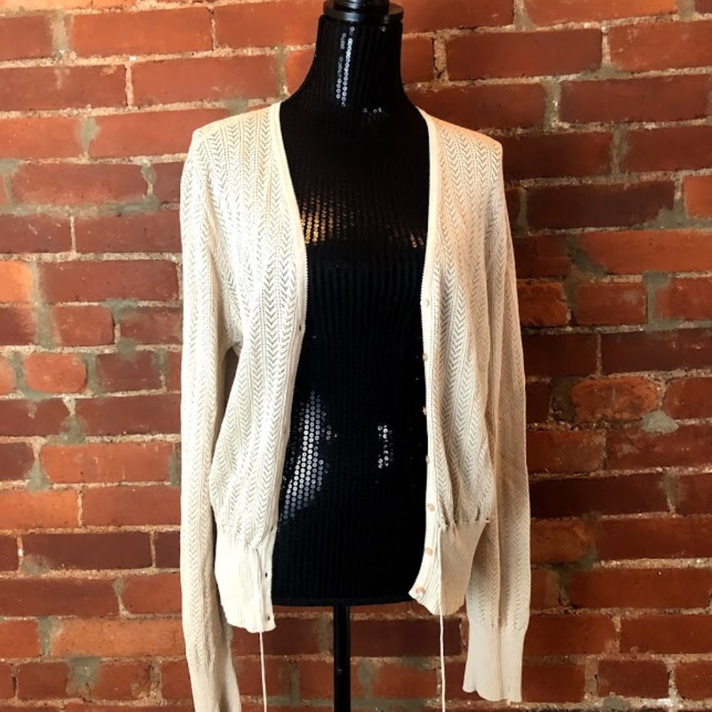 Knit Pattern Cardigan - Picture 2 of 3